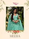 Meera By Zeel Clothing Wedding Soft Net Lehenga Choli Wholesalers In Delhi